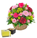 Ramadan flowers with Patchi Chocolates