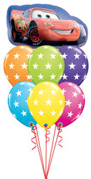 Disney Pixar Cars Lightning McQueen Balloon Bouquet