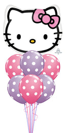 Hello Kitty Balloon Bouquet