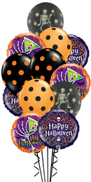 Happy Halloween Balloon Bouquet.