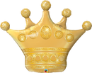 Golden Crown Balloons