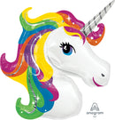Rainbow Unicorn Balloons