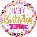 Happy Birthday to you Pink and Gold.