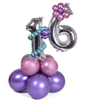 Any Occasion Two Number Chrome Table Top