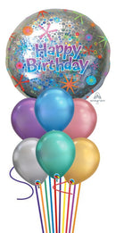 Chrome Birthday Celeberations