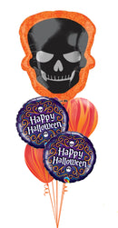 Happy Halloween Skull Bouquet.