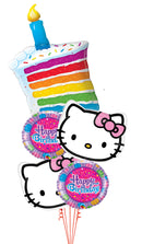 Hello Kitty Birthday Balloons.