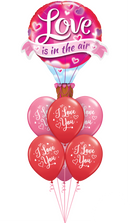 Hearts & Kisses  ''I LOVE YOU BALLOON" With Weight
