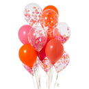 Flamingo Confetti Balloons