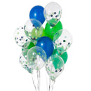 Dinosaur Theme Confetti Balloon Bouquet