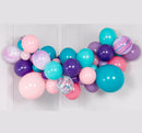 Mermaid Cloud Balloons