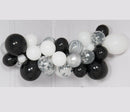 Mono Chrome Cloud Baloons