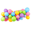 Tropical Cloud Organic Balloons