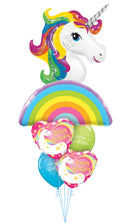Birthday Magical Unicorn Balloons