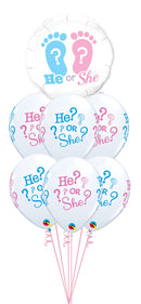 He or She latex and Foil