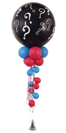 Gender Reveal 30"Jumbo Black