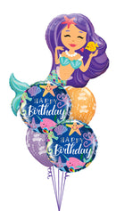 Birthday Fun Under The Sea Balloons