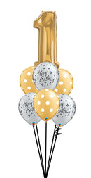 Any Single Number Balloon With Weight