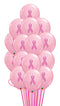 Breast Cancer Balloon Bouquet  15Pcs With weight