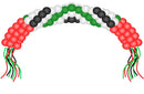 UAE Arch Semi Half Size with Ribbons