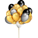 25Pcs Mixed Chrome Gold , Silver and Black FOR CEILING