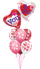 You and Me Balloons With WEIGHT