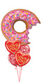 Doughnut Love Balloons With Weight