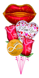 Big Lips Rose Bouquet