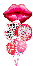 Valentines Day "Hearty Lips & Orbz" With weight