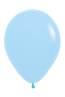 Pastel Blue Latex Balloon