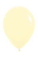 Pastel Yellow Latex Balloon