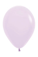 Pastel Lilac Latex Balloon