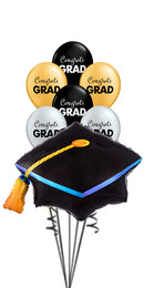 Congratulations Grad Star and Simply Congrats Balloon Bouquet