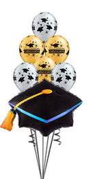 Congratulations Grad Star Balloon Bouquet
