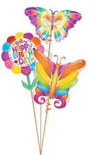 Brilliant Birthday balloons all Super Jumbo's