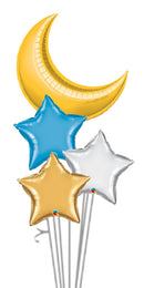 Eid Wishes All Foil Balloon Bouquet