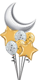 Eid Wishes Balloon Bouquet with Hi-Float