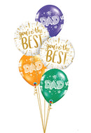 Best Dad Balloons