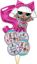 L. O. L. Surprise Diva ORBZ One Number Bouquet
