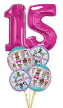 Any Two Number L. O. L. Surprise ORBZ Bouquet