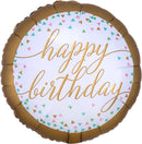 Pastel Confetti Balloon
