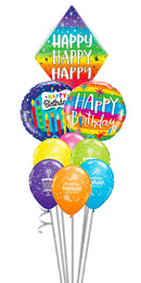 It's Your Day Balloon Bouquet With Weight