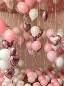 Pretty Pink Balloon Decoration