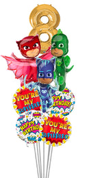 Any Number PJ Mask Team Happy Birthday Big Bouquet