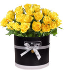 24 Yellow Roses