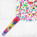 Colorful Confetti Popper Set of 4