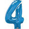 Number Four Sapphire Blue