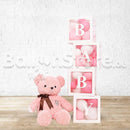 BABY / GIRL / BOY / Party Item Transparent Balloon Decorations Boxes