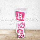 BABY / GIRL / BOY / Party Item Transparent Balloon Decorations Boxes