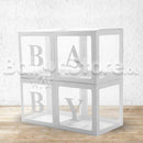 BABY / GIRL / BOY / Party Item Transparent Balloon Decorations Boxes